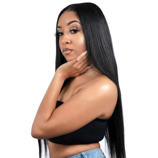 HD Straight 13"x4" Lace Front Wig