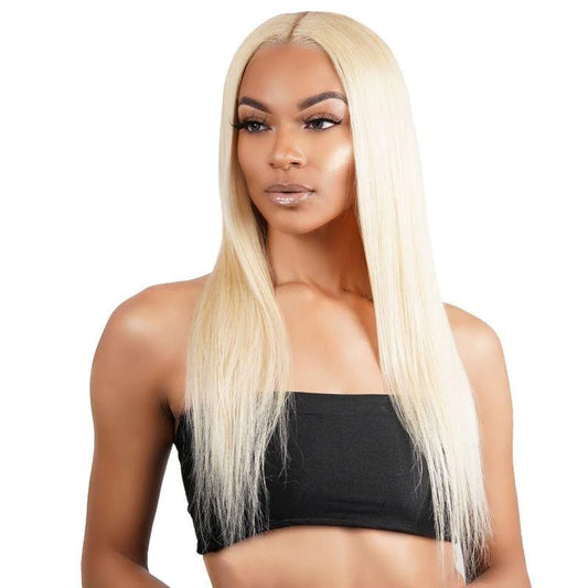 Brazilian Blonde Straight 13x4 Lace Front Wig