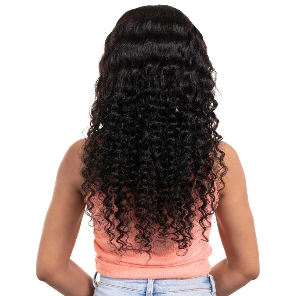 Deep Wave Headband Wig