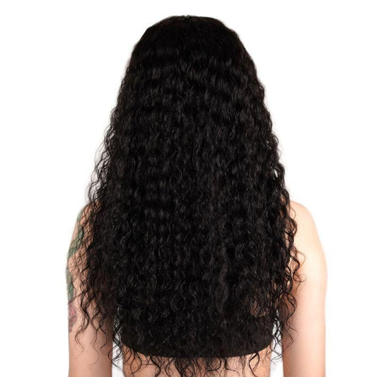 HD Deep Wave Lace Front Wig