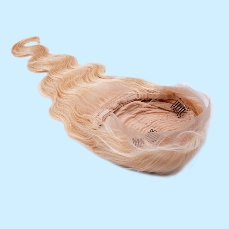 Front Lace Blonde Body Wave Wig