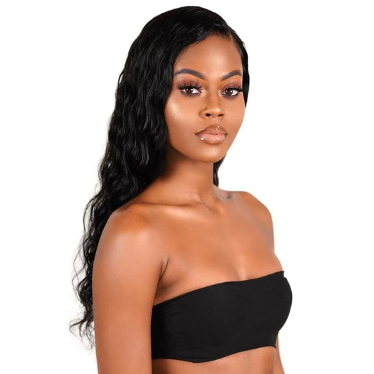 Brazilian Loose Wave Front Lace Wig